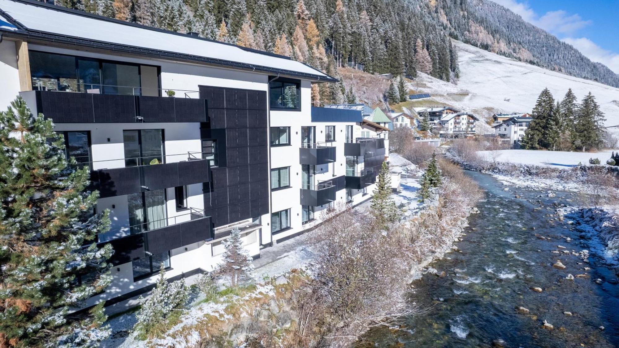 Alpin Apart Ischgl Esterno foto