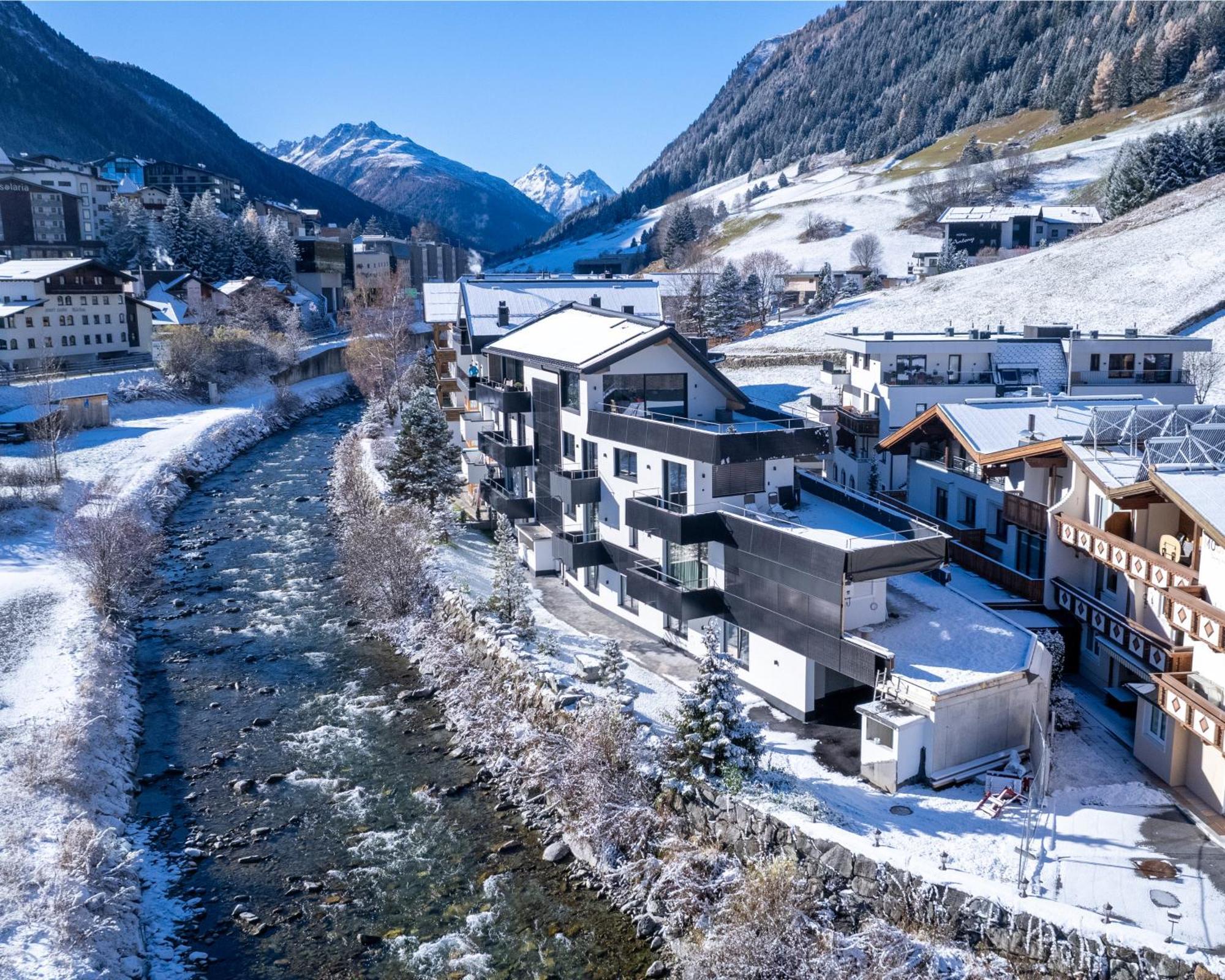 Alpin Apart Ischgl Esterno foto