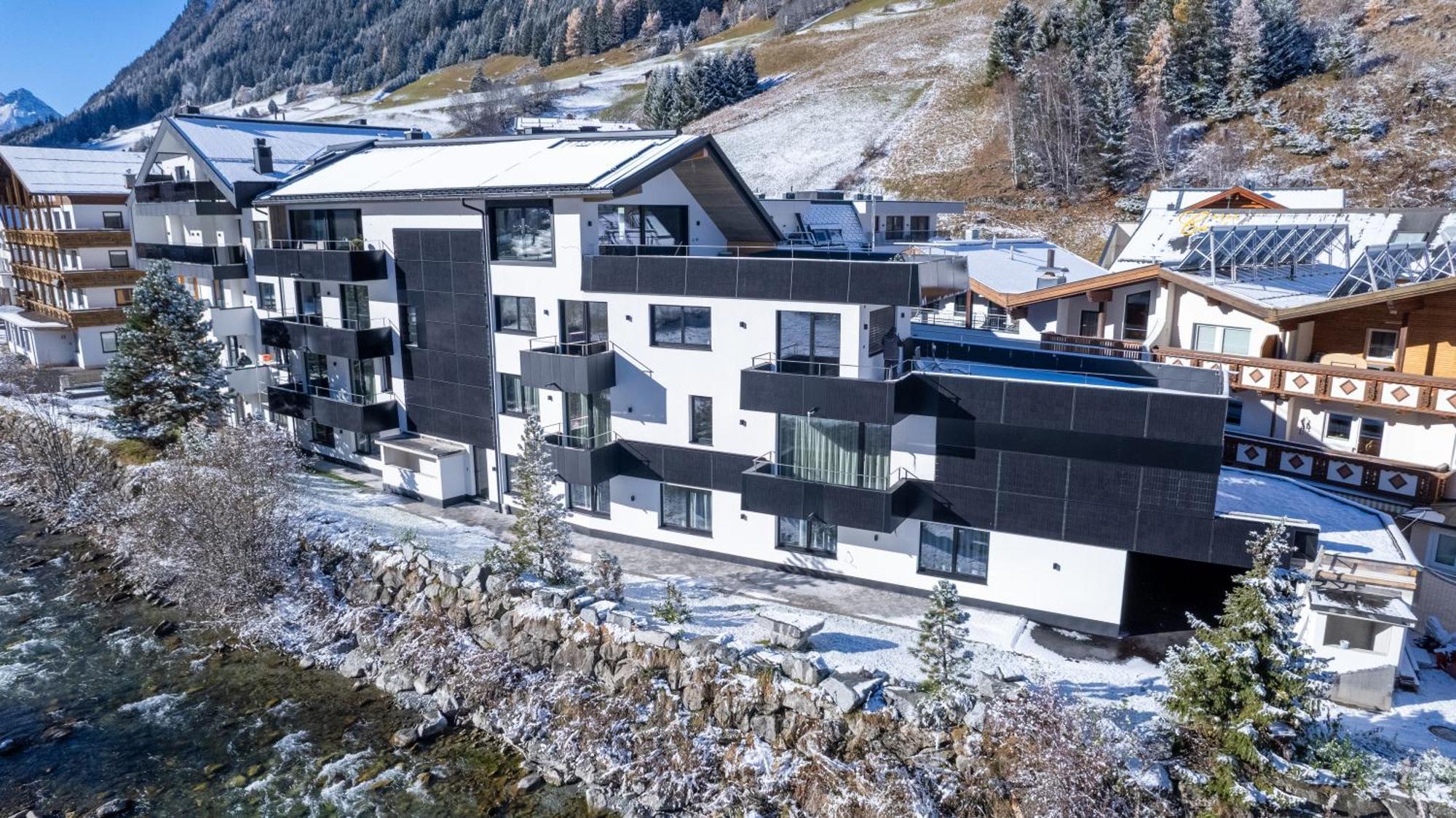 Alpin Apart Ischgl Esterno foto